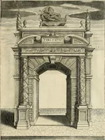 An illustration from Ciuitas veri, siue, Morum (1609)