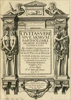 An illustration from Ciuitas veri, siue, Morum (1609)