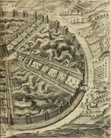 An illustration from Ciuitas veri, siue, Morum (1609)