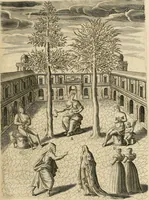 An illustration from Ciuitas veri, siue, Morum (1609)