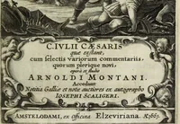 Picture 3 of 28 from C. Iulii Caesaris quae extant, cum selectis variorum commentariis, quorum plerique novi (1661), leaf 4