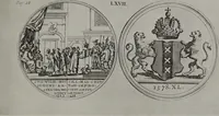 An illustration from The civic ancestry of New York--City and State (1913)