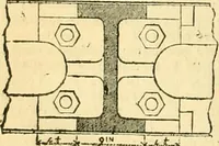 Picture 90 of 158 from The Civil engineer and architect's journal, scientific and railway gazette (1839), leaf 181