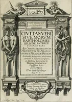 Picture 1 of 75 from Civitas veri sive morvm (1609), leaf 4
