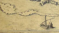 An illustration from Civitates orbis terrarum (1575)
