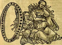 An illustration from C. Ivlii Hygini, Avgvsti liberti, Fabvlarvm liber ... Eivsdem Poeticon astronomicon libri quatuor. Quibus accessererunt similis argumenti, Palæphati De fabulosis narrationibus liber I. F. Fvlgentii Placiadis ... Mythologiarum libri III. Eivsdem De vocum antiquarum interpretatione liber I. Phornvti De natura deorum, siue Poëticarum fabularum allegoriis, speculatio. Albrici ... De deorum imaginibus liber. Arati fragmentum, Germanico Cæsare interprete. Eivsdem Phænomena græcè, cu interpretatione latina. Apollodori Biblioth. siue De decorum origine. Lilii. G. Gyraldi. De musis syntagnia. Index rerum sententiarum, & fabularum ... copiosissimus (1578)