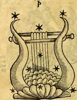 An illustration from C. Ivlii Hygini, Avgvsti liberti, Fabvlarvm liber ... Eivsdem Poeticon astronomicon libri quatuor. Quibus accessererunt similis argumenti, Palæphati De fabulosis narrationibus liber I. F. Fvlgentii Placiadis ... Mythologiarum libri III. Eivsdem De vocum antiquarum interpretatione liber I. Phornvti De natura deorum, siue Poëticarum fabularum allegoriis, speculatio. Albrici ... De deorum imaginibus liber. Arati fragmentum, Germanico Cæsare interprete. Eivsdem Phænomena græcè, cu interpretatione latina. Apollodori Biblioth. siue De decorum origine. Lilii. G. Gyraldi. De musis syntagnia. Index rerum sententiarum, & fabularum ... copiosissimus (1578)