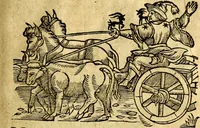 An illustration from C. Ivlii Hygini, Avgvsti liberti, Fabvlarvm liber ... Eivsdem Poeticon astronomicon libri quatuor. Quibus accessererunt similis argumenti, Palæphati De fabulosis narrationibus liber I. F. Fvlgentii Placiadis ... Mythologiarum libri III. Eivsdem De vocum antiquarum interpretatione liber I. Phornvti De natura deorum, siue Poëticarum fabularum allegoriis, speculatio. Albrici ... De deorum imaginibus liber. Arati fragmentum, Germanico Cæsare interprete. Eivsdem Phænomena græcè, cu interpretatione latina. Apollodori Biblioth. siue De decorum origine. Lilii. G. Gyraldi. De musis syntagnia. Index rerum sententiarum, & fabularum ... copiosissimus (1578)