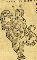 Picture 21 of 72 from C. Ivlii Hygini, Avgvsti liberti, Fabvlarvm liber ... Eivsdem Poeticon astronomicon libri quatuor. Quibus accessererunt similis argumenti, Palæphati De fabulosis narrationibus liber I. F. Fvlgentii Placiadis ... Mythologiarum libri III. Eivsdem De vocum antiquarum interpretatione liber I. Phornvti De natura deorum, siue Poëticarum fabularum allegoriis, speculatio. Albrici ... De deorum imaginibus liber. Arati fragmentum, Germanico Cæsare interprete. Eivsdem Phænomena græcè, cu interpretatione latina. Apollodori Biblioth. siue De decorum origine. Lilii. G. Gyraldi. De musis syntagnia. Index rerum sententiarum, & fabularum ... copiosissimus (1578), leaf 183