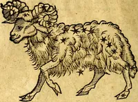 An illustration from C. Ivlii Hygini, Avgvsti liberti, Fabvlarvm liber ... Eivsdem Poeticon astronomicon libri quatuor. Quibus accessererunt similis argumenti, Palæphati De fabulosis narrationibus liber I. F. Fvlgentii Placiadis ... Mythologiarum libri III. Eivsdem De vocum antiquarum interpretatione liber I. Phornvti De natura deorum, siue Poëticarum fabularum allegoriis, speculatio. Albrici ... De deorum imaginibus liber. Arati fragmentum, Germanico Cæsare interprete. Eivsdem Phænomena græcè, cu interpretatione latina. Apollodori Biblioth. siue De decorum origine. Lilii. G. Gyraldi. De musis syntagnia. Index rerum sententiarum, & fabularum ... copiosissimus (1578)
