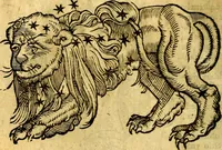 An illustration from C. Ivlii Hygini, Avgvsti liberti, Fabvlarvm liber ... Eivsdem Poeticon astronomicon libri quatuor. Quibus accessererunt similis argumenti, Palæphati De fabulosis narrationibus liber I. F. Fvlgentii Placiadis ... Mythologiarum libri III. Eivsdem De vocum antiquarum interpretatione liber I. Phornvti De natura deorum, siue Poëticarum fabularum allegoriis, speculatio. Albrici ... De deorum imaginibus liber. Arati fragmentum, Germanico Cæsare interprete. Eivsdem Phænomena græcè, cu interpretatione latina. Apollodori Biblioth. siue De decorum origine. Lilii. G. Gyraldi. De musis syntagnia. Index rerum sententiarum, & fabularum ... copiosissimus (1578)