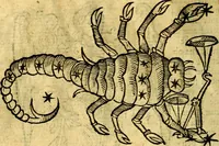 Picture 33 of 72 from C. Ivlii Hygini, Avgvsti liberti, Fabvlarvm liber ... Eivsdem Poeticon astronomicon libri quatuor. Quibus accessererunt similis argumenti, Palæphati De fabulosis narrationibus liber I. F. Fvlgentii Placiadis ... Mythologiarum libri III. Eivsdem De vocum antiquarum interpretatione liber I. Phornvti De natura deorum, siue Poëticarum fabularum allegoriis, speculatio. Albrici ... De deorum imaginibus liber. Arati fragmentum, Germanico Cæsare interprete. Eivsdem Phænomena græcè, cu interpretatione latina. Apollodori Biblioth. siue De decorum origine. Lilii. G. Gyraldi. De musis syntagnia. Index rerum sententiarum, & fabularum ... copiosissimus (1578), leaf 195