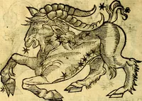 An illustration from C. Ivlii Hygini, Avgvsti liberti, Fabvlarvm liber ... Eivsdem Poeticon astronomicon libri quatuor. Quibus accessererunt similis argumenti, Palæphati De fabulosis narrationibus liber I. F. Fvlgentii Placiadis ... Mythologiarum libri III. Eivsdem De vocum antiquarum interpretatione liber I. Phornvti De natura deorum, siue Poëticarum fabularum allegoriis, speculatio. Albrici ... De deorum imaginibus liber. Arati fragmentum, Germanico Cæsare interprete. Eivsdem Phænomena græcè, cu interpretatione latina. Apollodori Biblioth. siue De decorum origine. Lilii. G. Gyraldi. De musis syntagnia. Index rerum sententiarum, & fabularum ... copiosissimus (1578)