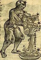 Picture 36 of 72 from C. Ivlii Hygini, Avgvsti liberti, Fabvlarvm liber ... Eivsdem Poeticon astronomicon libri quatuor. Quibus accessererunt similis argumenti, Palæphati De fabulosis narrationibus liber I. F. Fvlgentii Placiadis ... Mythologiarum libri III. Eivsdem De vocum antiquarum interpretatione liber I. Phornvti De natura deorum, siue Poëticarum fabularum allegoriis, speculatio. Albrici ... De deorum imaginibus liber. Arati fragmentum, Germanico Cæsare interprete. Eivsdem Phænomena græcè, cu interpretatione latina. Apollodori Biblioth. siue De decorum origine. Lilii. G. Gyraldi. De musis syntagnia. Index rerum sententiarum, & fabularum ... copiosissimus (1578), leaf 198