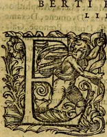An illustration from C. Ivlii Hygini, Avgvsti liberti, Fabvlarvm liber ... Eivsdem Poeticon astronomicon libri quatuor. Quibus accessererunt similis argumenti, Palæphati De fabulosis narrationibus liber I. F. Fvlgentii Placiadis ... Mythologiarum libri III. Eivsdem De vocum antiquarum interpretatione liber I. Phornvti De natura deorum, siue Poëticarum fabularum allegoriis, speculatio. Albrici ... De deorum imaginibus liber. Arati fragmentum, Germanico Cæsare interprete. Eivsdem Phænomena græcè, cu interpretatione latina. Apollodori Biblioth. siue De decorum origine. Lilii. G. Gyraldi. De musis syntagnia. Index rerum sententiarum, & fabularum ... copiosissimus (1578)