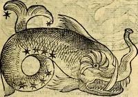 An illustration from C. Ivlii Hygini, Avgvsti liberti, Fabvlarvm liber ... Eivsdem Poeticon astronomicon libri quatuor. Quibus accessererunt similis argumenti, Palæphati De fabulosis narrationibus liber I. F. Fvlgentii Placiadis ... Mythologiarum libri III. Eivsdem De vocum antiquarum interpretatione liber I. Phornvti De natura deorum, siue Poëticarum fabularum allegoriis, speculatio. Albrici ... De deorum imaginibus liber. Arati fragmentum, Germanico Cæsare interprete. Eivsdem Phænomena græcè, cu interpretatione latina. Apollodori Biblioth. siue De decorum origine. Lilii. G. Gyraldi. De musis syntagnia. Index rerum sententiarum, & fabularum ... copiosissimus (1578)