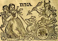 Picture 49 of 72 from C. Ivlii Hygini, Avgvsti liberti, Fabvlarvm liber ... Eivsdem Poeticon astronomicon libri quatuor. Quibus accessererunt similis argumenti, Palæphati De fabulosis narrationibus liber I. F. Fvlgentii Placiadis ... Mythologiarum libri III. Eivsdem De vocum antiquarum interpretatione liber I. Phornvti De natura deorum, siue Poëticarum fabularum allegoriis, speculatio. Albrici ... De deorum imaginibus liber. Arati fragmentum, Germanico Cæsare interprete. Eivsdem Phænomena græcè, cu interpretatione latina. Apollodori Biblioth. siue De decorum origine. Lilii. G. Gyraldi. De musis syntagnia. Index rerum sententiarum, & fabularum ... copiosissimus (1578), leaf 223