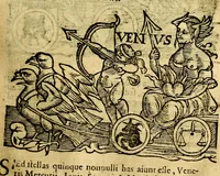 Picture 50 of 72 from C. Ivlii Hygini, Avgvsti liberti, Fabvlarvm liber ... Eivsdem Poeticon astronomicon libri quatuor. Quibus accessererunt similis argumenti, Palæphati De fabulosis narrationibus liber I. F. Fvlgentii Placiadis ... Mythologiarum libri III. Eivsdem De vocum antiquarum interpretatione liber I. Phornvti De natura deorum, siue Poëticarum fabularum allegoriis, speculatio. Albrici ... De deorum imaginibus liber. Arati fragmentum, Germanico Cæsare interprete. Eivsdem Phænomena græcè, cu interpretatione latina. Apollodori Biblioth. siue De decorum origine. Lilii. G. Gyraldi. De musis syntagnia. Index rerum sententiarum, & fabularum ... copiosissimus (1578), leaf 226