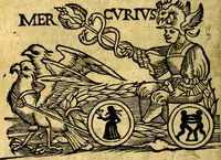 An illustration from C. Ivlii Hygini, Avgvsti liberti, Fabvlarvm liber ... Eivsdem Poeticon astronomicon libri quatuor. Quibus accessererunt similis argumenti, Palæphati De fabulosis narrationibus liber I. F. Fvlgentii Placiadis ... Mythologiarum libri III. Eivsdem De vocum antiquarum interpretatione liber I. Phornvti De natura deorum, siue Poëticarum fabularum allegoriis, speculatio. Albrici ... De deorum imaginibus liber. Arati fragmentum, Germanico Cæsare interprete. Eivsdem Phænomena græcè, cu interpretatione latina. Apollodori Biblioth. siue De decorum origine. Lilii. G. Gyraldi. De musis syntagnia. Index rerum sententiarum, & fabularum ... copiosissimus (1578)
