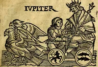 An illustration from C. Ivlii Hygini, Avgvsti liberti, Fabvlarvm liber ... Eivsdem Poeticon astronomicon libri quatuor. Quibus accessererunt similis argumenti, Palæphati De fabulosis narrationibus liber I. F. Fvlgentii Placiadis ... Mythologiarum libri III. Eivsdem De vocum antiquarum interpretatione liber I. Phornvti De natura deorum, siue Poëticarum fabularum allegoriis, speculatio. Albrici ... De deorum imaginibus liber. Arati fragmentum, Germanico Cæsare interprete. Eivsdem Phænomena græcè, cu interpretatione latina. Apollodori Biblioth. siue De decorum origine. Lilii. G. Gyraldi. De musis syntagnia. Index rerum sententiarum, & fabularum ... copiosissimus (1578)