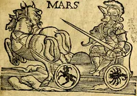 Picture 53 of 72 from C. Ivlii Hygini, Avgvsti liberti, Fabvlarvm liber ... Eivsdem Poeticon astronomicon libri quatuor. Quibus accessererunt similis argumenti, Palæphati De fabulosis narrationibus liber I. F. Fvlgentii Placiadis ... Mythologiarum libri III. Eivsdem De vocum antiquarum interpretatione liber I. Phornvti De natura deorum, siue Poëticarum fabularum allegoriis, speculatio. Albrici ... De deorum imaginibus liber. Arati fragmentum, Germanico Cæsare interprete. Eivsdem Phænomena græcè, cu interpretatione latina. Apollodori Biblioth. siue De decorum origine. Lilii. G. Gyraldi. De musis syntagnia. Index rerum sententiarum, & fabularum ... copiosissimus (1578), leaf 230