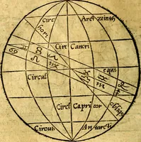 An illustration from C. Ivlii Hygini, Avgvsti liberti, Fabvlarvm liber ... Eivsdem Poeticon astronomicon libri quatuor. Quibus accessererunt similis argumenti, Palæphati De fabulosis narrationibus liber I. F. Fvlgentii Placiadis ... Mythologiarum libri III. Eivsdem De vocum antiquarum interpretatione liber I. Phornvti De natura deorum, siue Poëticarum fabularum allegoriis, speculatio. Albrici ... De deorum imaginibus liber. Arati fragmentum, Germanico Cæsare interprete. Eivsdem Phænomena græcè, cu interpretatione latina. Apollodori Biblioth. siue De decorum origine. Lilii. G. Gyraldi. De musis syntagnia. Index rerum sententiarum, & fabularum ... copiosissimus (1578)