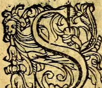 An illustration from C. Ivlii Hygini, Avgvsti liberti, Fabvlarvm liber ... Eivsdem Poeticon astronomicon libri quatuor. Quibus accessererunt similis argumenti, Palæphati De fabulosis narrationibus liber I. F. Fvlgentii Placiadis ... Mythologiarum libri III. Eivsdem De vocum antiquarum interpretatione liber I. Phornvti De natura deorum, siue Poëticarum fabularum allegoriis, speculatio. Albrici ... De deorum imaginibus liber. Arati fragmentum, Germanico Cæsare interprete. Eivsdem Phænomena græcè, cu interpretatione latina. Apollodori Biblioth. siue De decorum origine. Lilii. G. Gyraldi. De musis syntagnia. Index rerum sententiarum, & fabularum ... copiosissimus (1578)