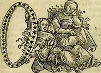 Picture 5 of 50 from C. Ivlii Hygini, Avgvsti liberti, Fabvlarvm liber ... antehac nunquam excusus. Evisdem Poeticon astronomicon libri quatuor. Quibus accesserunt similis agrumenti, Palaephati De fabulosis narrationibus, liber I. F. Fvlgentii Placiadis ... Mythologiarum libri III. Eivsdem De uocum antiquarum interpretatione, liber I. Arati Phainomenon fragmentum, Germanico Caesare interprete. Eivsdem Phaenomena Graece, cum interpretatione latina Procli De sphaera libellus, Graece & Latine. Index rerum & fabularum .. (1535), leaf 114