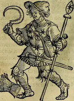 An illustration from C. Ivlii Hygini, Avgvsti liberti, Fabvlarvm liber ... antehac nunquam excusus. Evisdem Poeticon astronomicon libri quatuor. Quibus accesserunt similis agrumenti, Palaephati De fabulosis narrationibus, liber I. F. Fvlgentii Placiadis ... Mythologiarum libri III. Eivsdem De uocum antiquarum interpretatione, liber I. Arati Phainomenon fragmentum, Germanico Caesare interprete. Eivsdem Phaenomena Graece, cum interpretatione latina Procli De sphaera libellus, Graece & Latine. Index rerum & fabularum .. (1535)