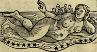 An illustration from C. Ivlii Hygini, Avgvsti liberti, Fabvlarvm liber ... antehac nunquam excusus. Evisdem Poeticon astronomicon libri quatuor. Quibus accesserunt similis agrumenti, Palaephati De fabulosis narrationibus, liber I. F. Fvlgentii Placiadis ... Mythologiarum libri III. Eivsdem De uocum antiquarum interpretatione, liber I. Arati Phainomenon fragmentum, Germanico Caesare interprete. Eivsdem Phaenomena Graece, cum interpretatione latina Procli De sphaera libellus, Graece & Latine. Index rerum & fabularum .. (1535)