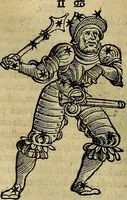 An illustration from C. Ivlii Hygini, Avgvsti liberti, Fabvlarvm liber ... antehac nunquam excusus. Evisdem Poeticon astronomicon libri quatuor. Quibus accesserunt similis agrumenti, Palaephati De fabulosis narrationibus, liber I. F. Fvlgentii Placiadis ... Mythologiarum libri III. Eivsdem De uocum antiquarum interpretatione, liber I. Arati Phainomenon fragmentum, Germanico Caesare interprete. Eivsdem Phaenomena Graece, cum interpretatione latina Procli De sphaera libellus, Graece & Latine. Index rerum & fabularum .. (1535)