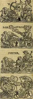 Picture 44 of 50 from C. Ivlii Hygini, Avgvsti liberti, Fabvlarvm liber ... antehac nunquam excusus. Evisdem Poeticon astronomicon libri quatuor. Quibus accesserunt similis agrumenti, Palaephati De fabulosis narrationibus, liber I. F. Fvlgentii Placiadis ... Mythologiarum libri III. Eivsdem De uocum antiquarum interpretatione, liber I. Arati Phainomenon fragmentum, Germanico Caesare interprete. Eivsdem Phaenomena Graece, cum interpretatione latina Procli De sphaera libellus, Graece & Latine. Index rerum & fabularum .. (1535), leaf 139