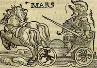 Picture 45 of 50 from C. Ivlii Hygini, Avgvsti liberti, Fabvlarvm liber ... antehac nunquam excusus. Evisdem Poeticon astronomicon libri quatuor. Quibus accesserunt similis agrumenti, Palaephati De fabulosis narrationibus, liber I. F. Fvlgentii Placiadis ... Mythologiarum libri III. Eivsdem De uocum antiquarum interpretatione, liber I. Arati Phainomenon fragmentum, Germanico Caesare interprete. Eivsdem Phaenomena Graece, cum interpretatione latina Procli De sphaera libellus, Graece & Latine. Index rerum & fabularum .. (1535), leaf 140