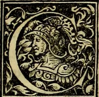 An illustration from C. Ivlii Hygini, Avgvsti liberti, Fabvlarvm liber ... antehac nunquam excusus. Evisdem Poeticon astronomicon libri quatuor. Quibus accesserunt similis agrumenti, Palaephati De fabulosis narrationibus, liber I. F. Fvlgentii Placiadis ... Mythologiarum libri III. Eivsdem De uocum antiquarum interpretatione, liber I. Arati Phainomenon fragmentum, Germanico Caesare interprete. Eivsdem Phaenomena Graece, cum interpretatione latina Procli De sphaera libellus, Graece & Latine. Index rerum & fabularum .. (1535)