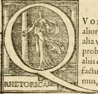 An illustration from C. Ivlivs Caesar, sive, Historiae imperatorvm Caesarvmqve romanorvm ex antiqvis nvmismatibvs restitvtae liber primvs : acessit C. Ivlii Caesaris vita et res gestae (1563)