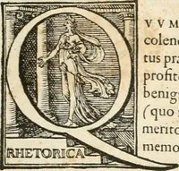An illustration from C. Ivlivs Caesar, sive, Historiae imperatorvm Caesarvmqve romanorvm ex antiqvis nvmismatibvs restitvtae liber primvs : acessit C. Ivlii Caesaris vita et res gestae (1563)
