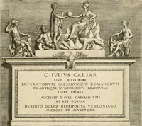 Picture 2 of 66 from C. Ivlivs Caesar, sive, Historiae imperatorvm Caesarvmqve romanorvm ex antiqvis nvmismatibvs restitvtae liber primvs : acessit C. Ivlii Caesaris vita et res gestae (1563), leaf 4