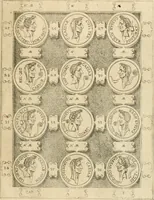 An illustration from C. Ivlivs Caesar, sive, Historiae imperatorvm Caesarvmqve romanorvm ex antiqvis nvmismatibvs restitvtae liber primvs : acessit C. Ivlii Caesaris vita et res gestae (1563)