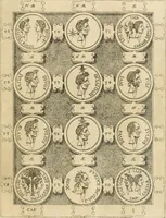 An illustration from C. Ivlivs Caesar, sive, Historiae imperatorvm Caesarvmqve romanorvm ex antiqvis nvmismatibvs restitvtae liber primvs : acessit C. Ivlii Caesaris vita et res gestae (1563)