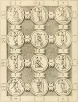 An illustration from C. Ivlivs Caesar, sive, Historiae imperatorvm Caesarvmqve romanorvm ex antiqvis nvmismatibvs restitvtae liber primvs : acessit C. Ivlii Caesaris vita et res gestae (1563)