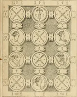 An illustration from C. Ivlivs Caesar, sive, Historiae imperatorvm Caesarvmqve romanorvm ex antiqvis nvmismatibvs restitvtae liber primvs : acessit C. Ivlii Caesaris vita et res gestae (1563)