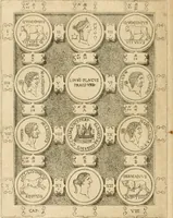 An illustration from C. Ivlivs Caesar, sive, Historiae imperatorvm Caesarvmqve romanorvm ex antiqvis nvmismatibvs restitvtae liber primvs : acessit C. Ivlii Caesaris vita et res gestae (1563)