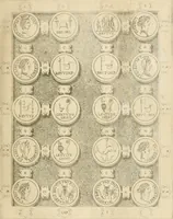 An illustration from C. Ivlivs Caesar, sive, Historiae imperatorvm Caesarvmqve romanorvm ex antiqvis nvmismatibvs restitvtae liber primvs : acessit C. Ivlii Caesaris vita et res gestae (1563)