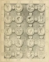 An illustration from C. Ivlivs Caesar, sive, Historiae imperatorvm Caesarvmqve romanorvm ex antiqvis nvmismatibvs restitvtae liber primvs : acessit C. Ivlii Caesaris vita et res gestae (1563)