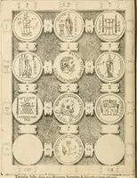 An illustration from C. Ivlivs Caesar, sive, Historiae imperatorvm Caesarvmqve romanorvm ex antiqvis nvmismatibvs restitvtae liber primvs : acessit C. Ivlii Caesaris vita et res gestae (1563)