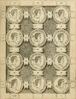 An illustration from C. Ivlivs Caesar, sive, Historiae imperatorvm Caesarvmqve romanorvm ex antiqvis nvmismatibvs restitvtae liber primvs : acessit C. Ivlii Caesaris vita et res gestae (1563)