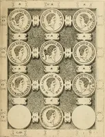 An illustration from C. Ivlivs Caesar, sive, Historiae imperatorvm Caesarvmqve romanorvm ex antiqvis nvmismatibvs restitvtae liber primvs : acessit C. Ivlii Caesaris vita et res gestae (1563)