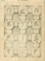 An illustration from C. Ivlivs Caesar, sive, Historiae imperatorvm Caesarvmqve romanorvm ex antiqvis nvmismatibvs restitvtae liber primvs : acessit C. Ivlii Caesaris vita et res gestae (1563)