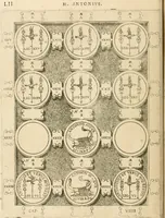 An illustration from C. Ivlivs Caesar, sive, Historiae imperatorvm Caesarvmqve romanorvm ex antiqvis nvmismatibvs restitvtae liber primvs : acessit C. Ivlii Caesaris vita et res gestae (1563)