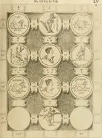 An illustration from C. Ivlivs Caesar, sive, Historiae imperatorvm Caesarvmqve romanorvm ex antiqvis nvmismatibvs restitvtae liber primvs : acessit C. Ivlii Caesaris vita et res gestae (1563)
